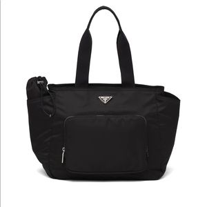 Prada Re-Nylon Diaper Bag